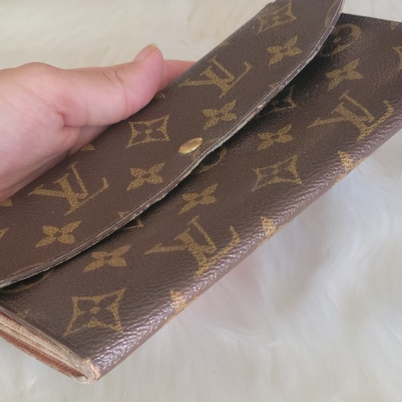 100% Authentic Louis vuitton monogram long wallet - Picture 14 of 16